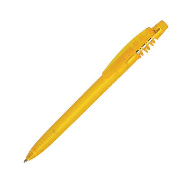 Ручка шариковая VIVA PENS Igo color,жёлтый  IGR04-0104