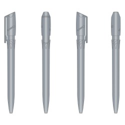 Ручка шариковая Twister Ritter Pen, серый 00040/1400