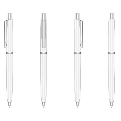 Ручка шариковая  Classic Ritter Pen, белый 01711/0101