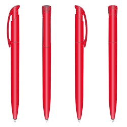 Ручка шариковая Clear Ritter Pen, красный 02000/0601