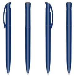 Ручка шариковая Clear Ritter Pen, тёмно-синий 02000/1302