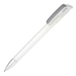 Ручка шариковая Top Spin Silver Ritter Pen, белый 10083/3100