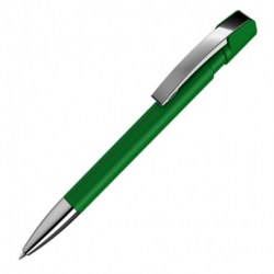 Ручка кулькова Sky M SI GUM с soft-touch, зелений (1100125G5F)