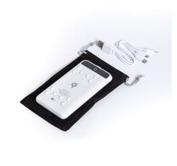 Зарядное устройство Octopus 10000 mah (Powerbank) 10 000 мАч, пластик, белый (8015-01)