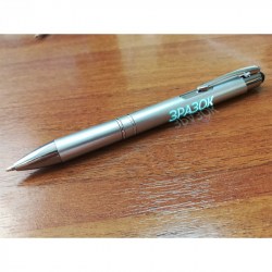 Ручка-стилус шариковая, бордовый 11357630