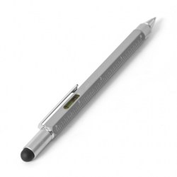 Ручка металлическая Multi-tool 5 в 1, серый 11N07BHF2