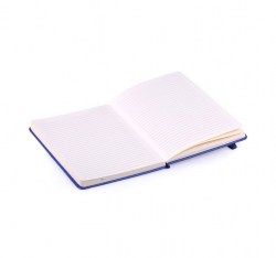 Записная книжка King А5, синий (в линейку) (1207-05)
