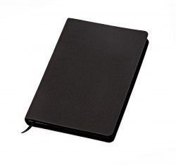 Записная книжка PAPERBOOK Vogue А5, черный(в линейку) (1209-08)