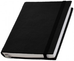 Записная книжка LEDIBERG Туксон А6, чёрный (13125635)