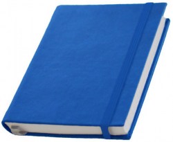Записная книжка LEDIBERG Туксон А6, синий (13125914)