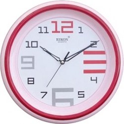 Часы настенные Rikon, розовый 1451 -F Pink