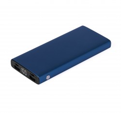 Зарядное устройство (Powerbank)USB Cooper 10000 mAh, пластик, белый (8020-01)