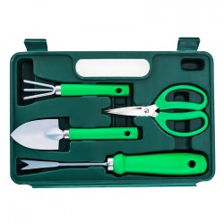 Портативный набор садовых инструментов GARDENIA PRO 7в1 (1770T-4)