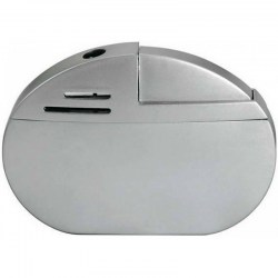 USB зажигалка, серебряный (500F-7)