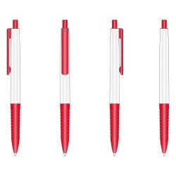 Ручка шариковая  Basic Ritter Pen, красный 19414/0101-0601