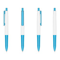 Ручка шариковая  Basic Ritter Pen, голубой 19414/0101-1301