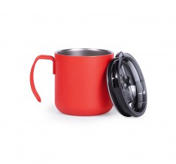 Кружка металлическая 320 мл Arctic, TM Discover, красный (2507-04)