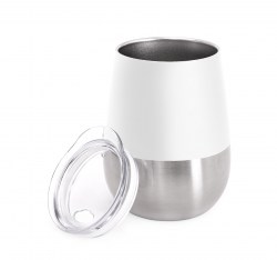 Термокружка металлическая Aroma, 300 мл, белый (2511-01)