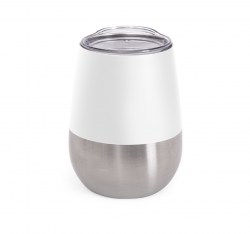 Термокружка металлическая Aroma, 300 мл, белый (2511-01)