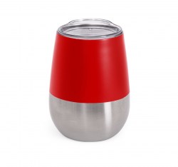 Термокружка металлическая Aroma, 300 мл, красный (2511-04)