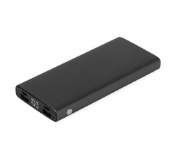 Зарядное устройство (Powerbank)USB Cooper 10000 mAh, пластик, белый (8020-01)