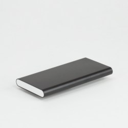 Повербанк HitClip, 3000 mAh, с клипсой, черный (3009-1)