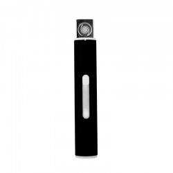 USB зажигалка, черный (300F-1)