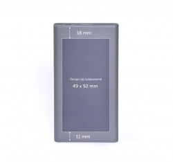 Зарядное устройство Turbo 5000, красный (8001-04)