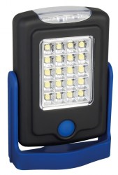 Фонарь HELPER Optima, синий (O52002-03)