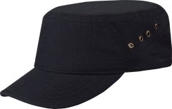 Кепка COFEE Military Rib Stop 4026, чёрный (4026-3CO)