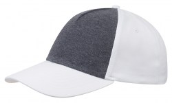 Кепка COFEE Jersey 4027, белый - серый (4027-6)