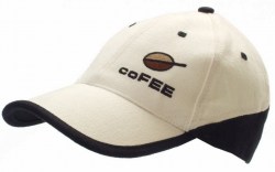 Кепка COFEE Wedge 4040, бежевый и чёрный (4040-3 CO)