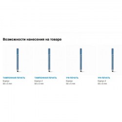 Эко ручка шариковая бумажная,зеленый (91621.09-HI)