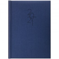 Ежедневник датированный BRUNNEN Стандарт Tweed, синий (73-795 32 30)