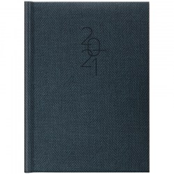 Ежедневник датированный BRUNNEN Стандарт Tweed, серый (73-795 32 80)
