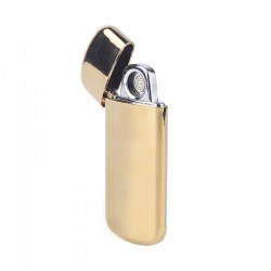 USB зажигалка, серебряный (500F-7)