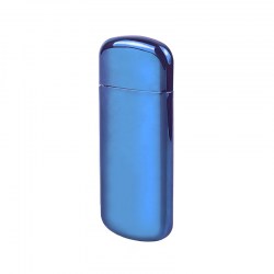 USB зажигалка, синий (500F-3)