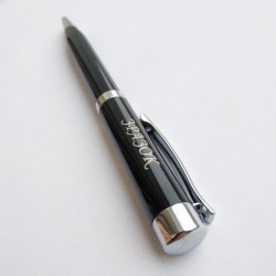 Ручка металлическая Fortuna Ritter Pen, черный 61000