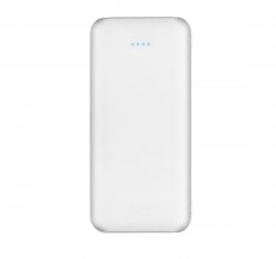 Зарядное устройство Pocket (Powerbank) 5000 мАч, пластик, белый (8003-01)