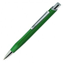 Ручка металлическая Kobi PRESTIGE, зеленый KL02-0104