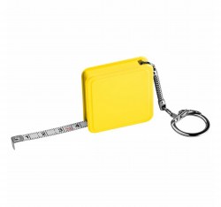 Рулетка-брелок Meter, желтый (9014-02)