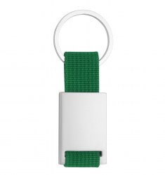 Брелок для ключей Ribbon, зеленый (9100-06)