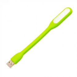 USB-фонарик LED, светло-зеленый (91107363)