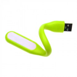 USB-фонарик LED, светло-зеленый (91107363)