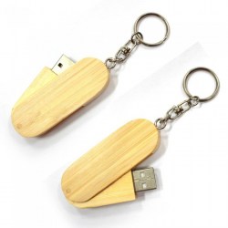 Флешка из дерева, USB 2.0, коричневый (91163212)