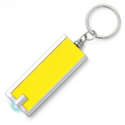 Брелок-фонарик LED, желтый (95199206)