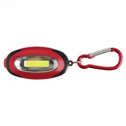 Брелок-фонарик LED, красный (95728008)