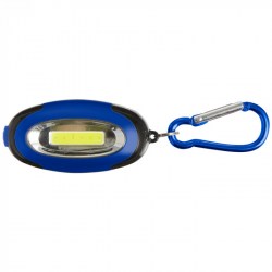 Брелок-фонарик LED, синий (95728023)