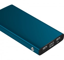 Зарядное устройство (Powerbank)USB Cooper 10000 mAh, пластик, белый (8020-01)