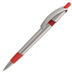 Ручка шариковая VIVA PENS Arte silver, красный  ARS3-0104      